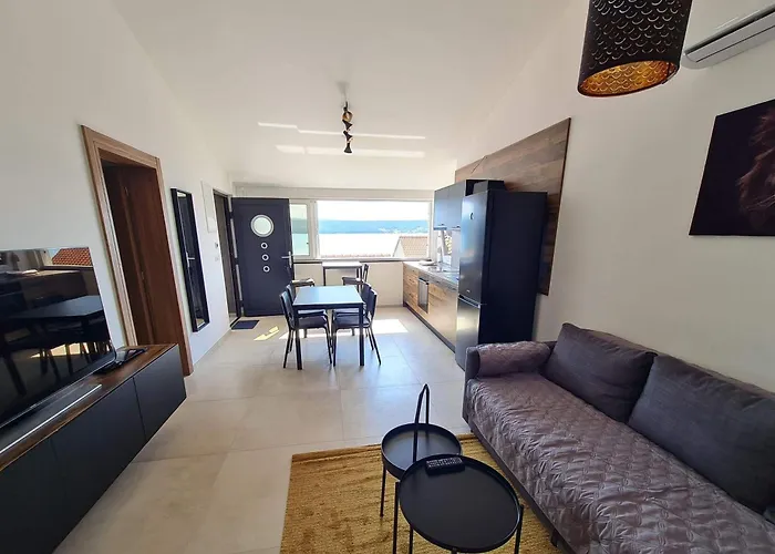 דירה Family Friendly Seaside Krusevo, Novigrad - 23302