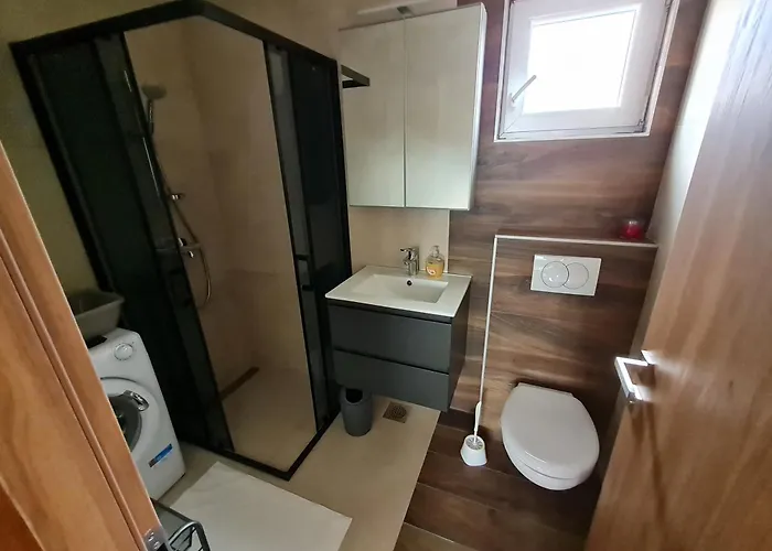 דירה Family Friendly Seaside Krusevo, Novigrad - 23302 אוברובץ