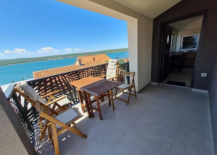 דירה Family Friendly Seaside Krusevo, Novigrad - 23302 אוברובץ