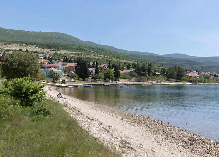 דירה Family Friendly Seaside Krusevo, Novigrad - 23302 *