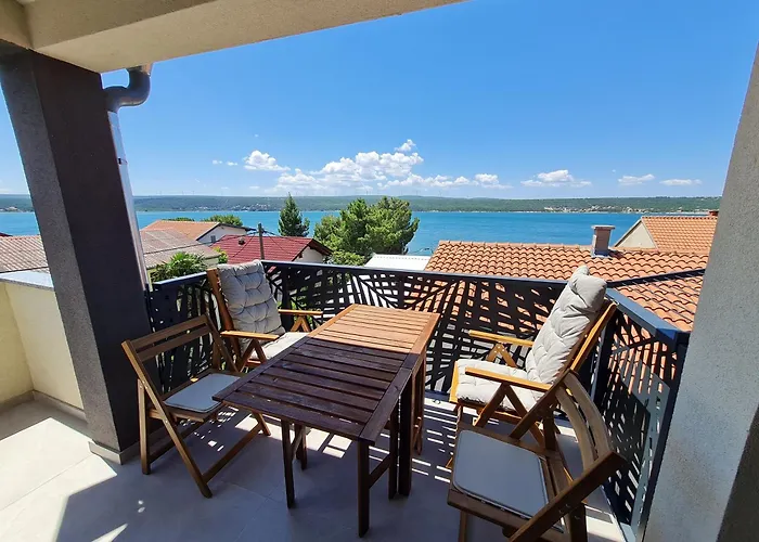 Family Friendly Seaside Krusevo, Novigrad - 23302 *